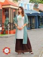 Aradhana Fashion Mashup Vol-2 Kurti Sharara Skirt Pant Pair Catalog