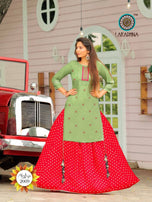Aradhana Fashion Mashup Vol-2 Kurti Sharara Skirt Pant Pair Catalog