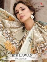 Kaara Suits Iris Lawan Vol-1 Collection Pakistani Suits Catalog