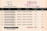 Shree Fabs Iris A Range of Premium Cotton Collection Suits Catalog