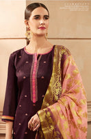 Kessi Parampara Vol-3 Straigh Cotton Silk Salwar Suits Catalog