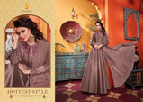 Stylemax Almirah Vol-3 Silk Long Gowns Catalog Collection