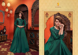 Stylemax Almirah Vol-3 Silk Long Gowns Catalog Collection
