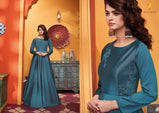 Stylemax Almirah Vol-3 Silk Long Gowns Catalog Collection