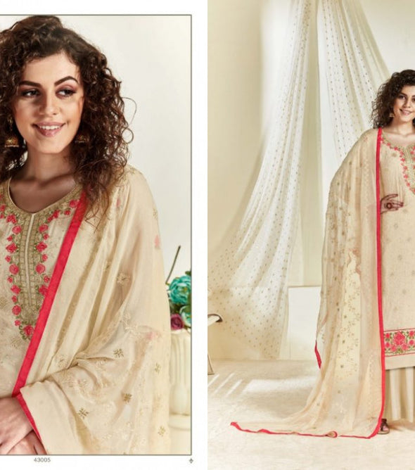 Lavina Vol-43 Plazzo Style Suits Catalog Collection