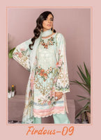 Deepsy Firdous Vol-9 Pakistani Style Suits Catalog Collection