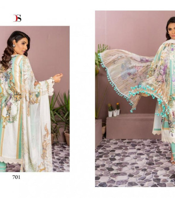 Deepsy Firdous Vol-9 Pakistani Style Suits Catalog Collection