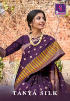 Shangrila Tanya Silk Saree Catalog Collection