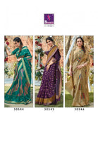 Shangrila Tanya Silk Saree Catalog Collection
