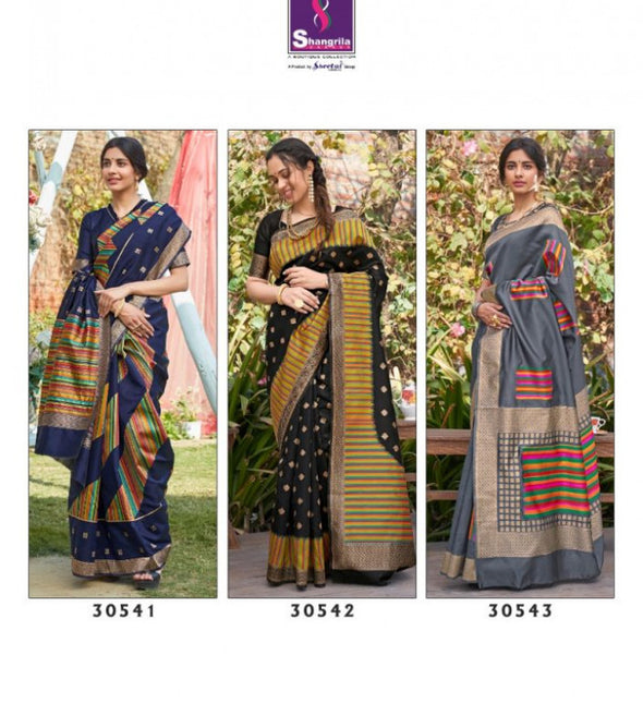Shangrila Tanya Silk Saree Catalog Collection