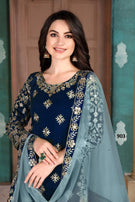 Twisha Aanaya Vol-109 Art Silk Designer Suits Catalog