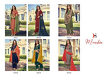 Deepsy Monalisa Silk Straight Slawar Suits Catalog Collection