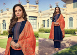 Deepsy Monalisa Silk Straight Slawar Suits Catalog Collection