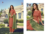 Deepsy Monalisa Silk Straight Slawar Suits Catalog Collection