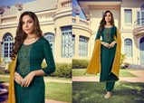 Deepsy Monalisa Silk Straight Slawar Suits Catalog Collection