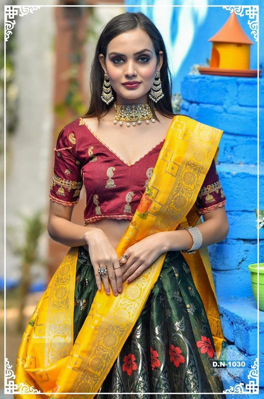 Peafowl Vol-56 Party Wear Banarasi Lehenga Choli Catalog Collection