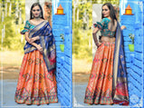 Peafowl Vol-56 Party Wear Banarasi Lehenga Choli Catalog Collection