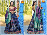 Peafowl Vol-56 Party Wear Banarasi Lehenga Choli Catalog Collection