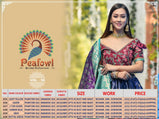 Peafowl Vol-56 Party Wear Banarasi Lehenga Choli Catalog Collection