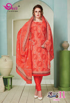 Devi Sixers Vol-11 Printed Cotton Suits Catalog
