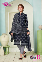 Devi Sixers Vol-11 Printed Cotton Suits Catalog