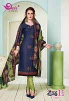 Devi Sixers Vol-11 Printed Cotton Suits Catalog