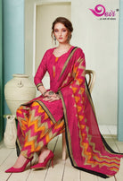 Devi Sixers Vol-11 Printed Cotton Suits Catalog