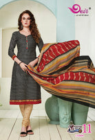 Devi Sixers Vol-11 Printed Cotton Suits Catalog