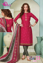 Devi Sixers Vol-11 Printed Cotton Suits Catalog