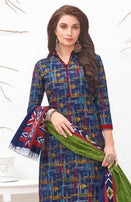 Lakhani Cottons Ikkat Suits Vol-5 Printed Cotton Suits Catalog