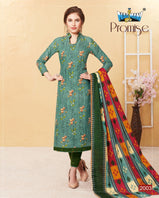Nagmani Promise Vol-2 Printed Cotton Dresses Catalog