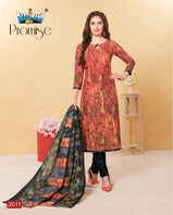 Nagmani Promise Vol-2 Printed Cotton Dresses Catalog