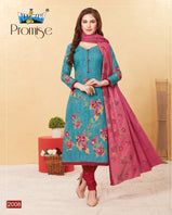 Nagmani Promise Vol-2 Printed Cotton Dresses Catalog