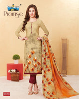 Nagmani Promise Vol-2 Printed Cotton Dresses Catalog