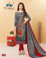 Nagmani Promise Vol-2 Printed Cotton Dresses Catalog