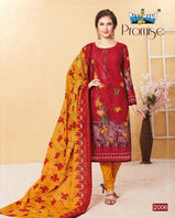 Nagmani Promise Vol-2 Printed Cotton Dresses Catalog