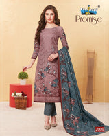 Nagmani Promise Vol-2 Printed Cotton Dresses Catalog