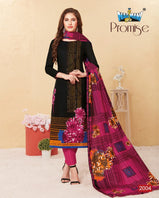 Nagmani Promise Vol-2 Printed Cotton Dresses Catalog