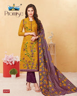 Nagmani Promise Vol-2 Printed Cotton Dresses Catalog
