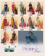 Nagmani Promise Vol-2 Printed Cotton Dresses Catalog
