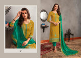 Kessi Gulal Jam Silk Embroidery Work Slawar Suits Catalog