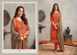 Kessi Gulal Jam Silk Embroidery Work Slawar Suits Catalog