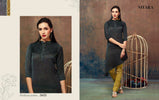 Nitara Blossom Silk Jacquard Kurti With Bottom Catalog