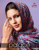 Lymi Originals Palace Silk Gown With Dupatta Catalog