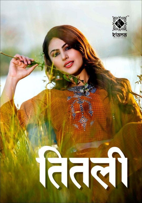 Kiana Titli Kurti With Pant Pair Catalog Collection