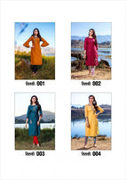 Kiana Titli Kurti With Pant Pair Catalog Collection