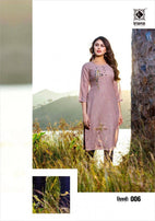 Kiana Titli Kurti With Pant Pair Catalog Collection