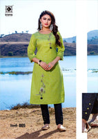 Kiana Titli Kurti With Pant Pair Catalog Collection