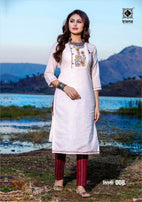 Kiana Titli Kurti With Pant Pair Catalog Collection