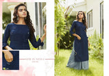 Kivi Superb Lining Silk With Hand Work Kurti With Botton Catalog